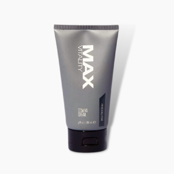 Crema de Tratamiento Diario de Erección Max Vitality