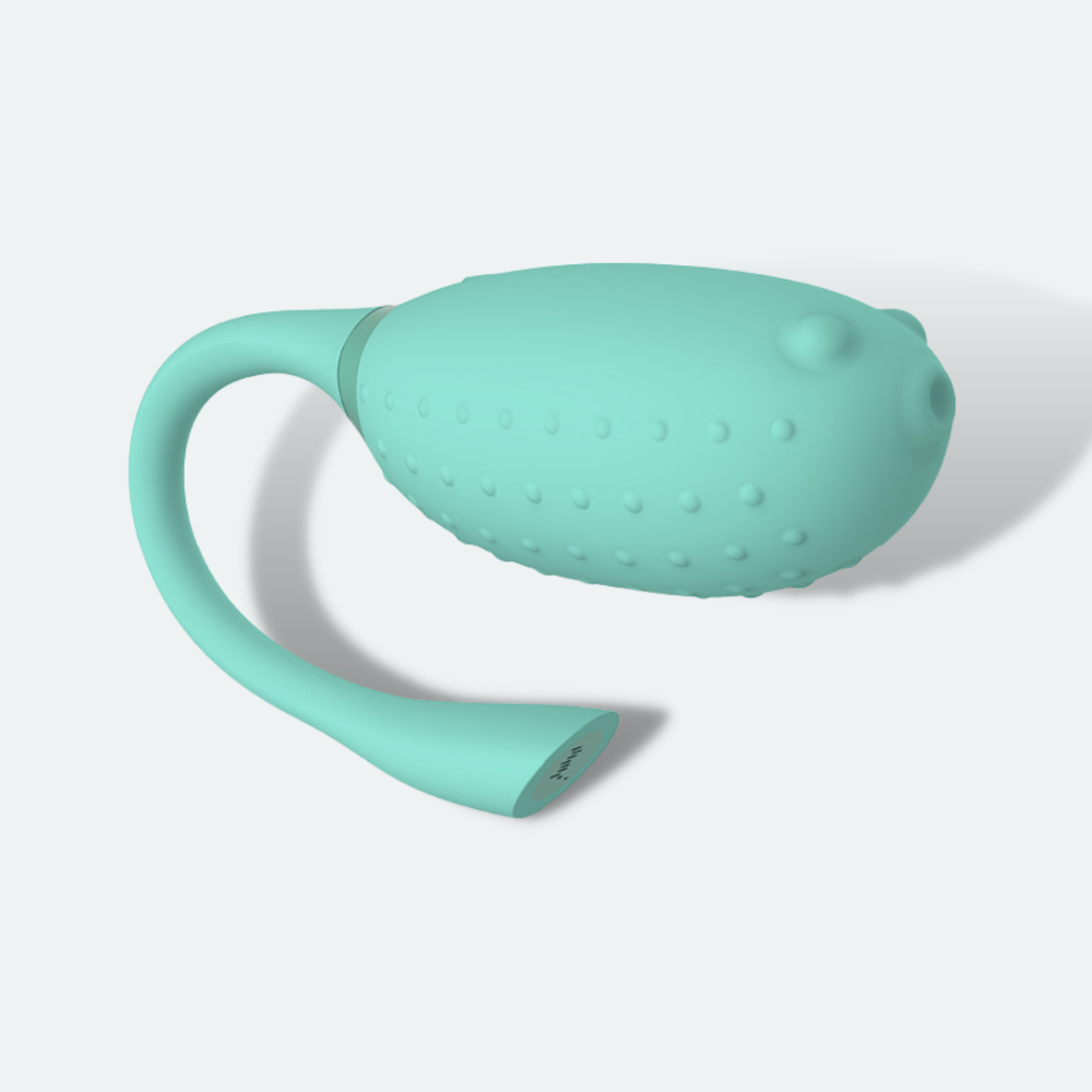 huevo vibrador, bienestar sexual