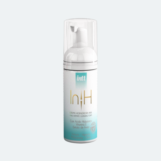 espuma higienizara de limpieza anal