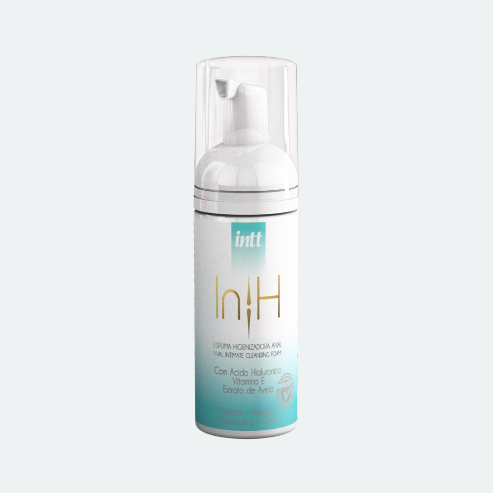 espuma higienizara de limpieza anal