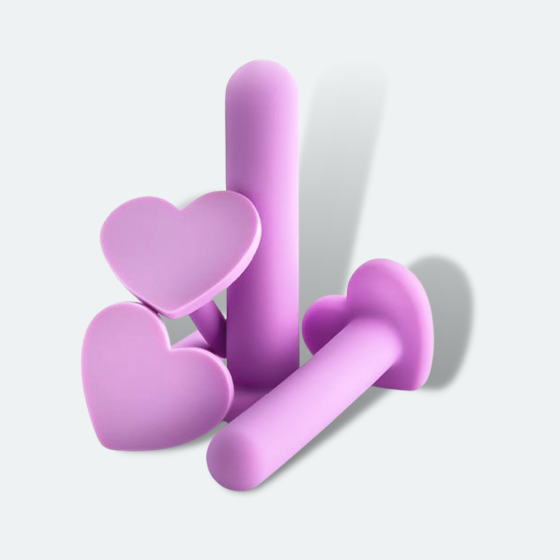 kit dilatadores vaginales