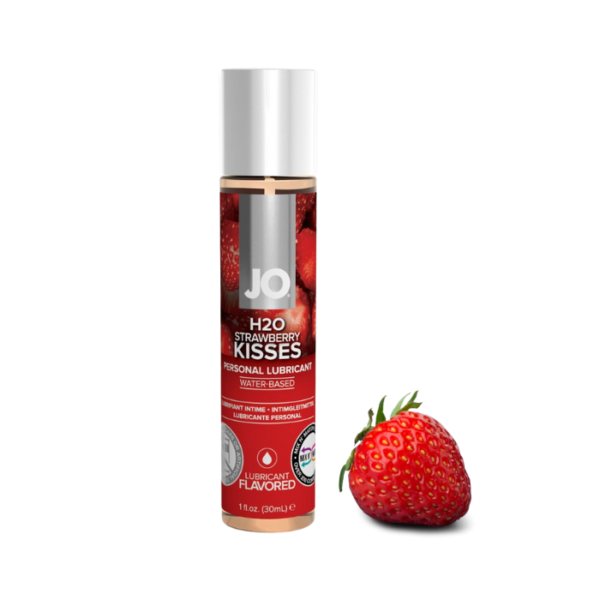 lubricante jo sabor fresa lenceriachile