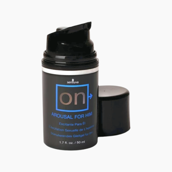 Gel Hibrido Potenciador y Excitante Masculino ON