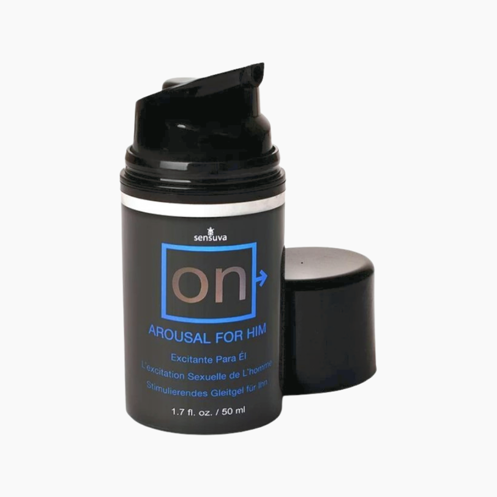 Gel Hibrido Potenciador y Excitante Masculino ON