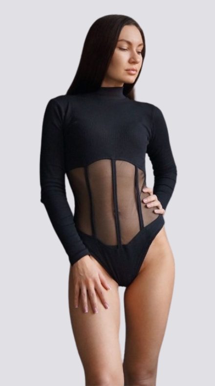 Body Mila Negro