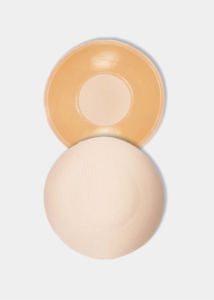 cubre pezon beige