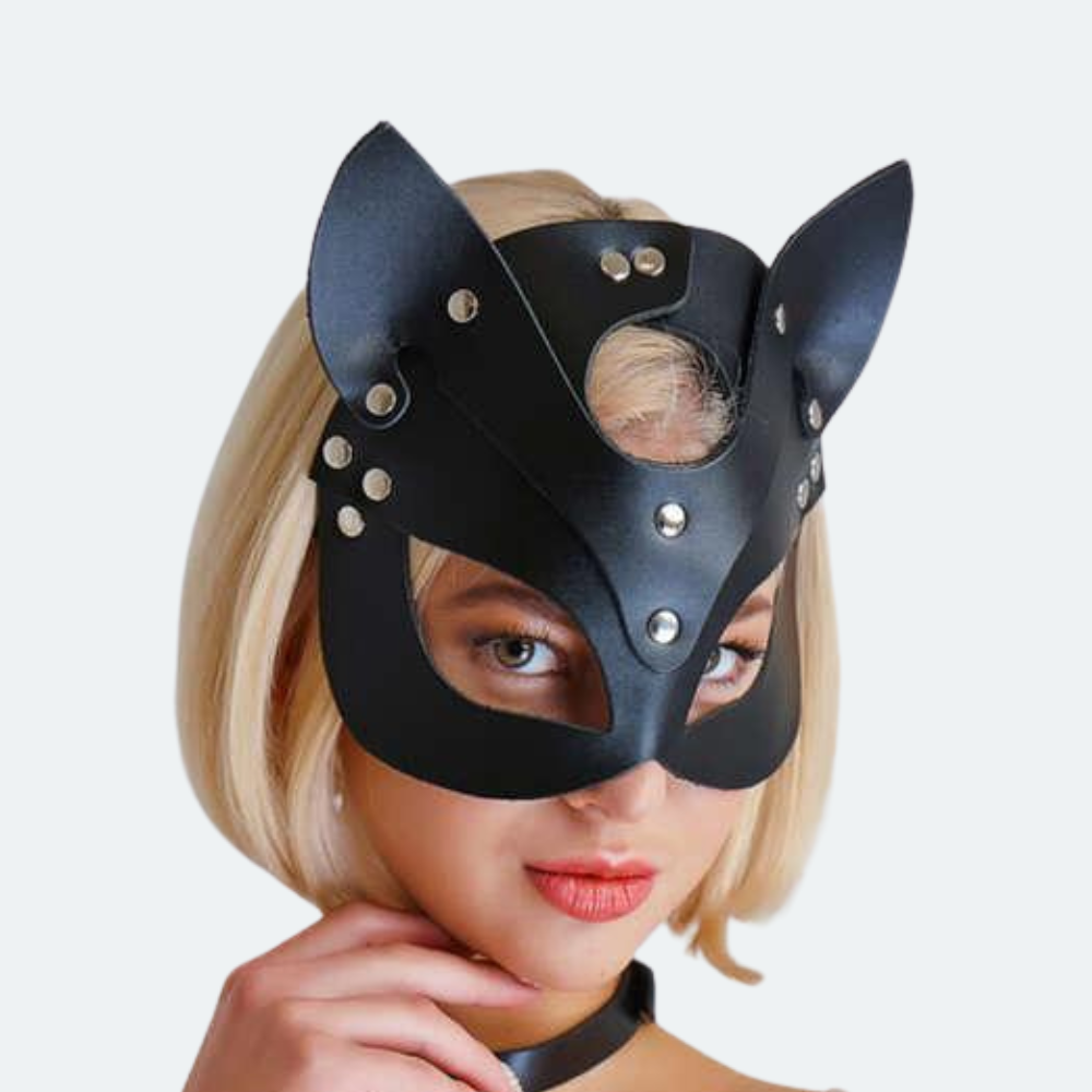 mascara zorro bondage
