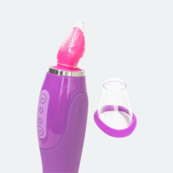 vibrador succionador