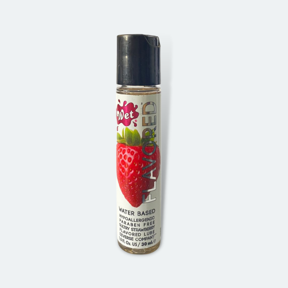 Lubricante Sabor Fresa Flavored