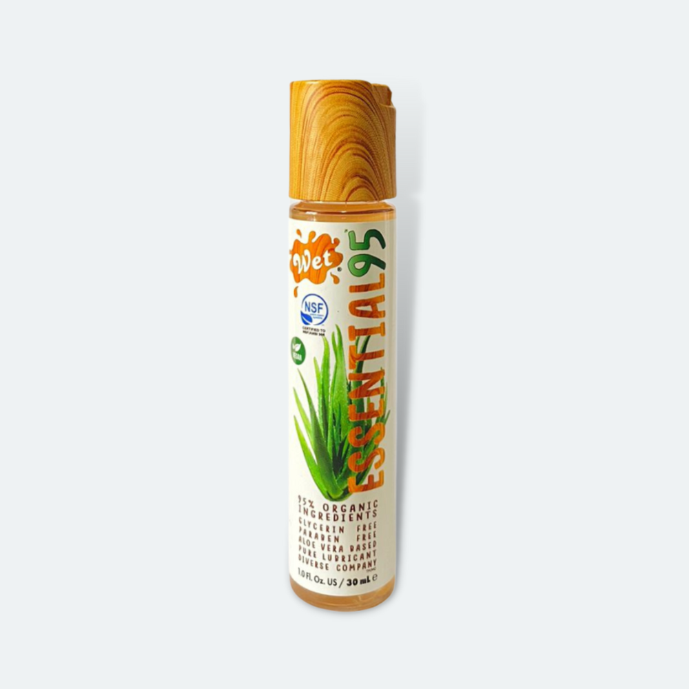 Lubricante Hidratante Orgánico Aloe Vera Essential
