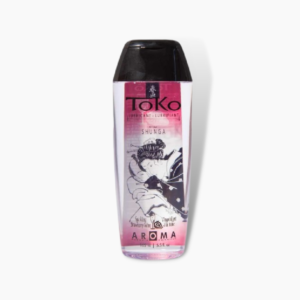 Lubricante con Sabor Strawberry Wine Toko