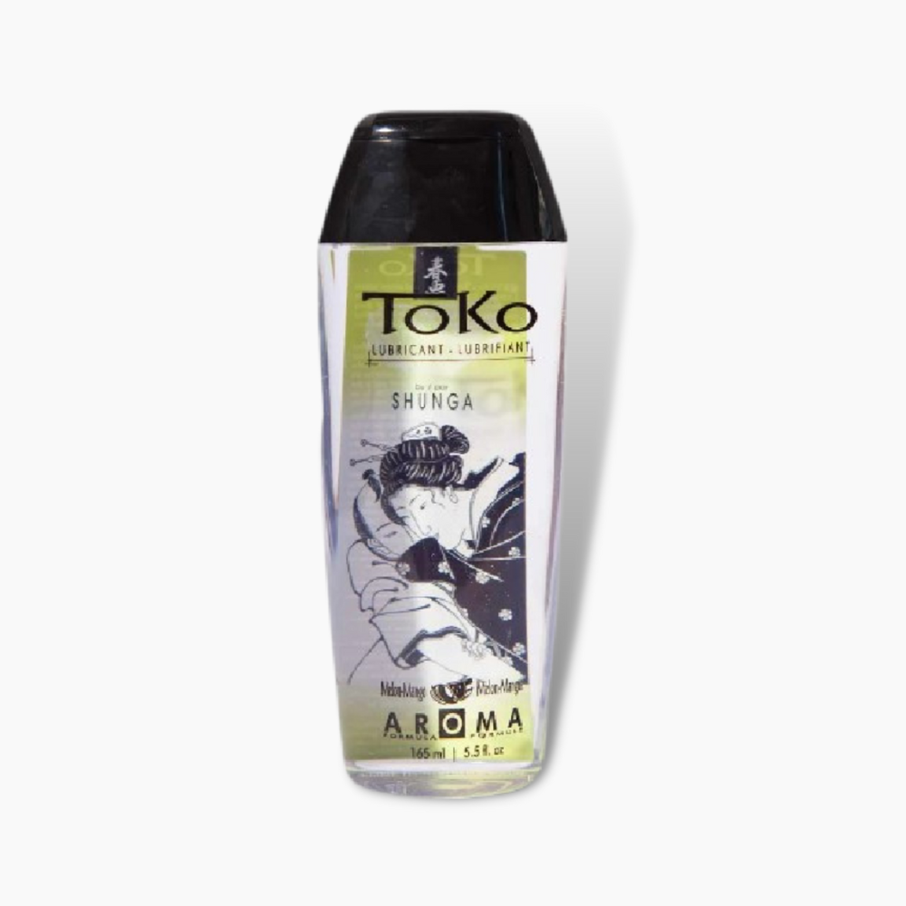 Lubricante con Sabor Melón Mango Toko