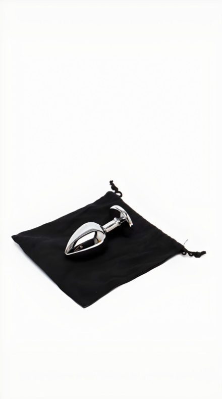 Mini Plug de Metal con Brillo - Imagen 5