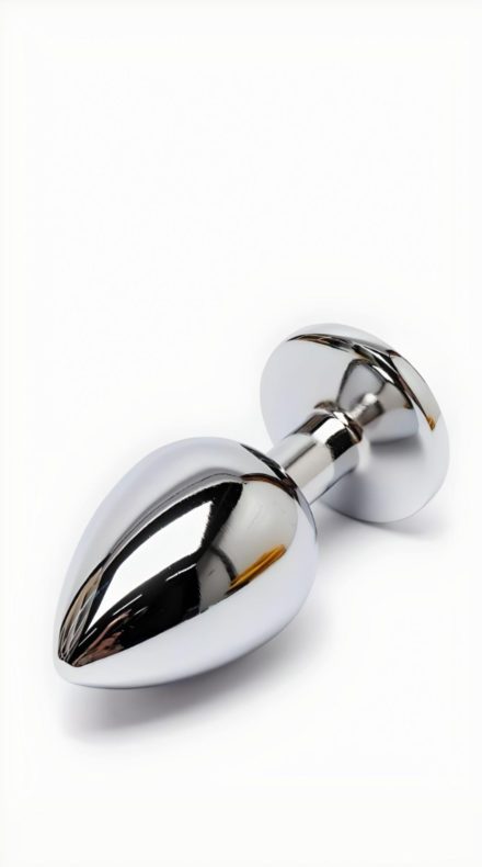 Mini Plug de Metal con Brillo - Imagen 4