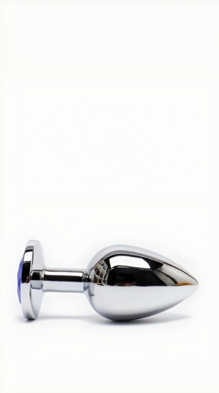 Mini Plug de Metal con Brillo - Imagen 3