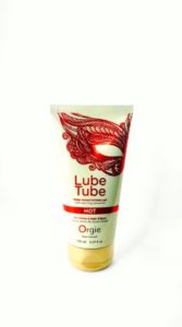 Lubricante Larga Duración Calor Orgie ¡LYCH Salud es Belleza!