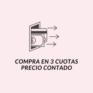 COMPRA CON 3 CUOTAS SIN INTERES CON MERCADO PAGO