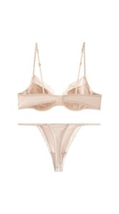 lenceria color nude satin annette