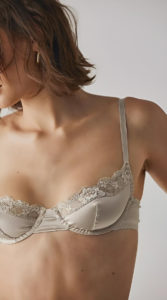 lenceria color nude satin annette