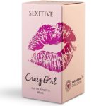 Perfume Afrodisiaco Crazy Girl 60 ml