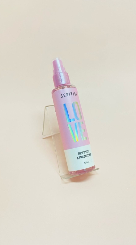 Body Splash Afrodisiaco Dulzura y Frescura Love 100 ml