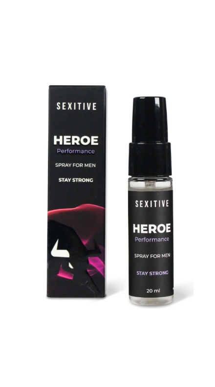 Spray Héroe Potencia la Erección